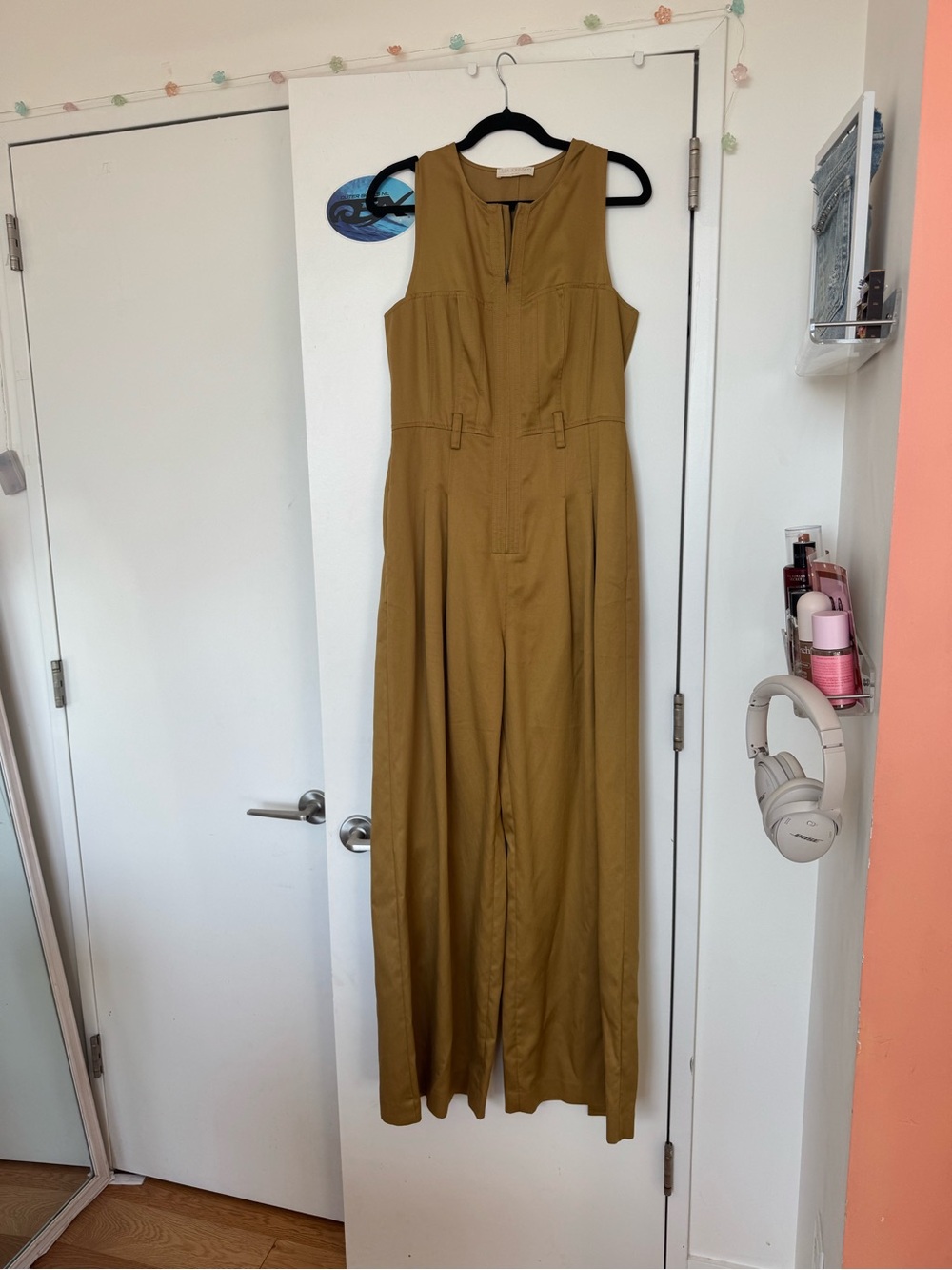 Ulla Johnson Brown Cotton Jumpsuit